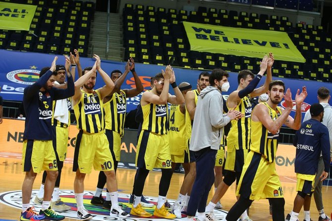 Thy Euroleague: Fenerbahçe Beko: 82 - Maccabi Playtika: 75