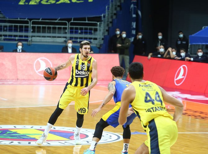 Thy Euroleague: Fenerbahçe Beko: 82 - Maccabi Playtika: 75