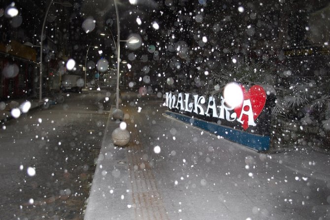 Kar İstanbul’un Kapısına Dayandı