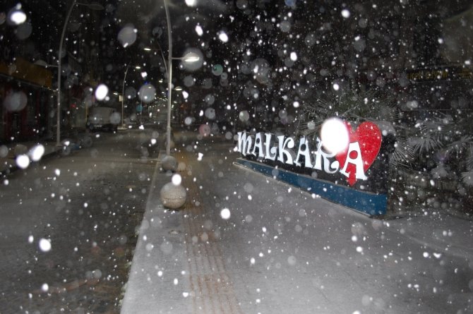 Kar İstanbul’a Giriş Yaptı