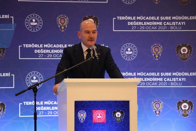 İçişleri Bakanı Süleyman Soylu’dan "Militan" Çıkışı