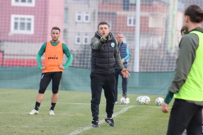 Giresunspor, Menemenspor Maçı Hazırlıklarını Sürdürüyor