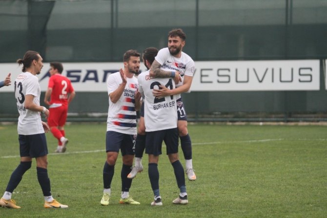 2. Lig: Hekimoğlu Trabzon Fk: 7 - Sancaktepe Fk:0