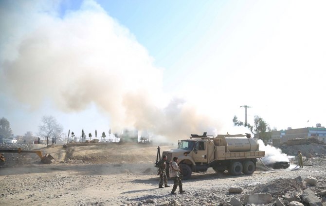Afganistan’da Askeri Araca Saldırı: 3 Yaralı