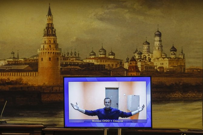Navalny’nin Tutukluluğuna İtiraz Talebi Reddedildi