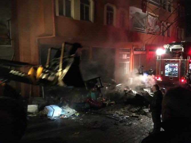 Giresun’da Çıkan Yangın Korku Dolu Anlar Yaşattı