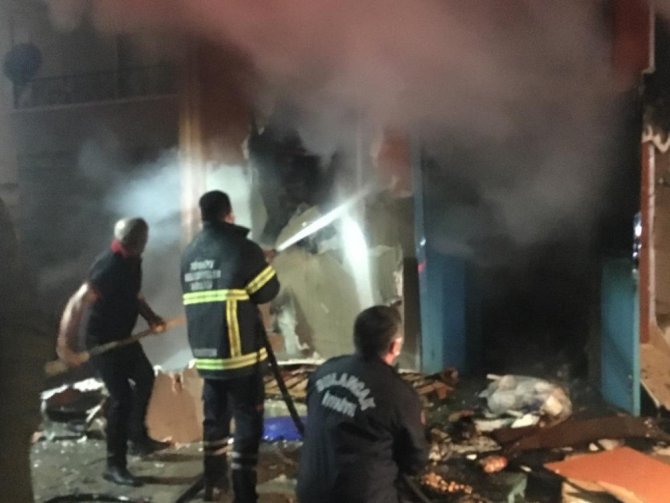 Giresun’da Çıkan Yangın Korku Dolu Anlar Yaşattı