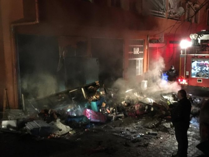 Giresun’da Çıkan Yangın Korku Dolu Anlar Yaşattı