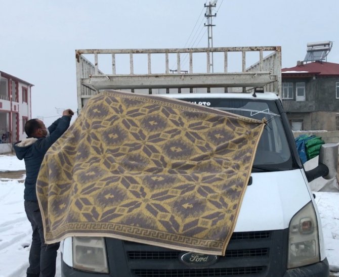 Soğuk Hava Iğdır’da Hayatı Olumsuz Etkiliyor