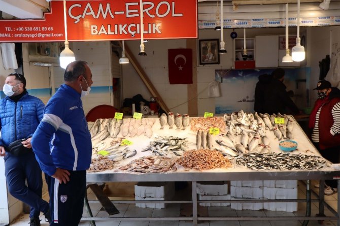 Kuvvetli Fırtına Ve Sağanak, Balık Fiyatlarını Uçurdu