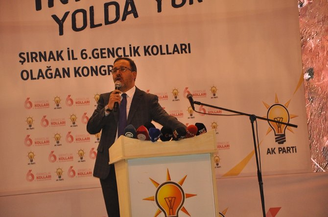 Gençlik Ve Spor Bakanı Kasapoğlu Şırnak’ta
