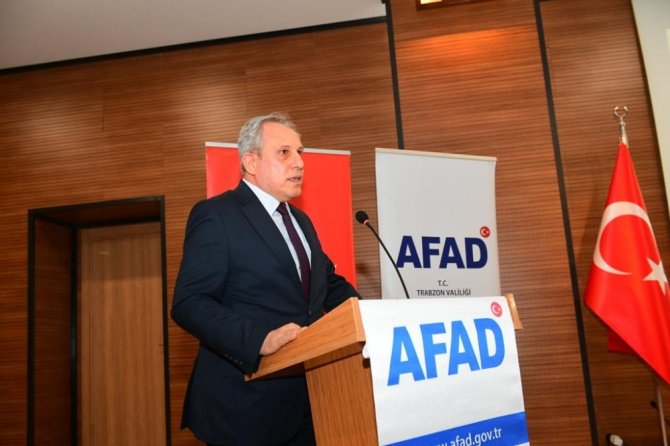 Türkiye’de Sel Ve Heyelanların En Çok Yaşandığı İllerden Biri Olan Trabzon’da Afet Riskini Azaltmak İçin Toplantı Yapıldı