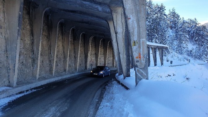 Tarihi Zigana Çığ Tüneli Felakete Davetiye Çıkartıyor