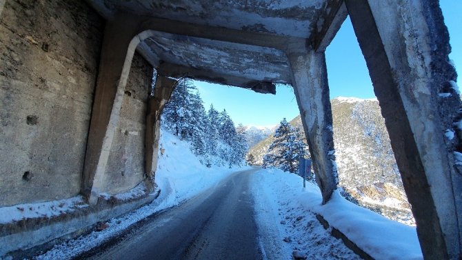 Tarihi Zigana Çığ Tüneli Felakete Davetiye Çıkartıyor