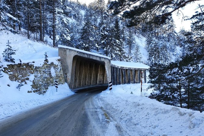 Tarihi Zigana Çığ Tüneli Felakete Davetiye Çıkartıyor