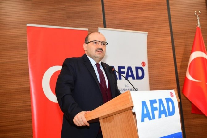 Türkiye’de Sel Ve Heyelanların En Çok Yaşandığı İllerden Biri Olan Trabzon’da Afet Riskini Azaltmak İçin Toplantı Yapıldı