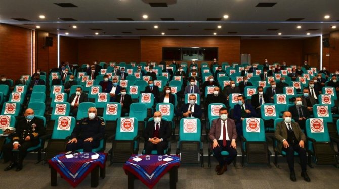 Türkiye’de Sel Ve Heyelanların En Çok Yaşandığı İllerden Biri Olan Trabzon’da Afet Riskini Azaltmak İçin Toplantı Yapıldı