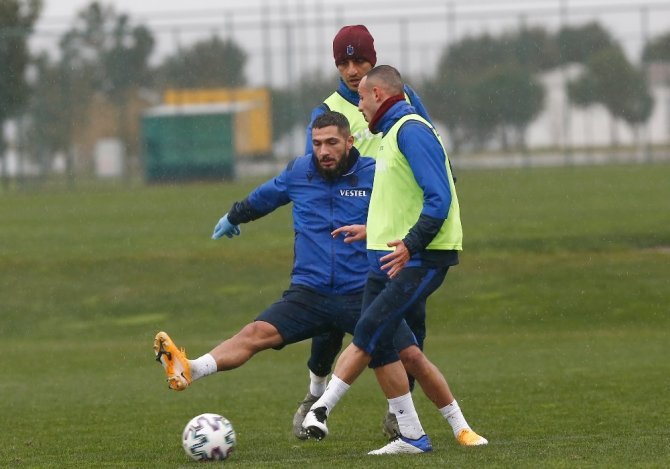 Trabzonspor, Beşiktaş Maçı Hazırlıklarına Başladı