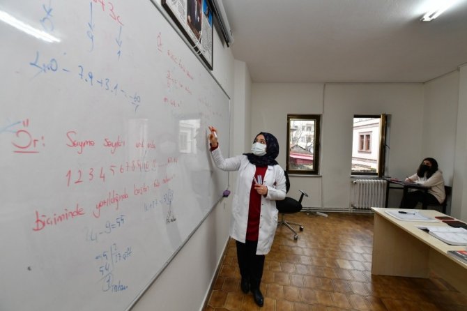 Üniversiteye Hazırlık Kurslarında Yüz Yüze Eğitime Başlandı