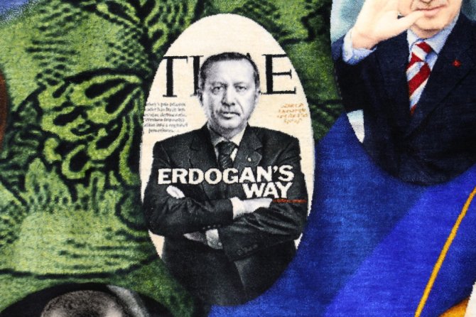 Cumhurbaşkanı Erdoğan Sevgisi Rekorluk Halıya Dokundu