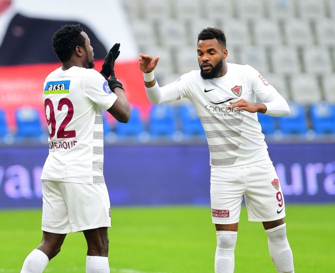 Süper Lig: Medipol Başakşehir: 1 - Hatayspor: 5 (Maç Sonucu)
