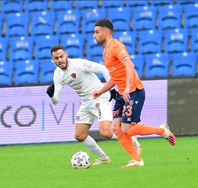 Süper Lig: Medipol Başakşehir: 1 - Hatayspor: 5 (Maç Sonucu)