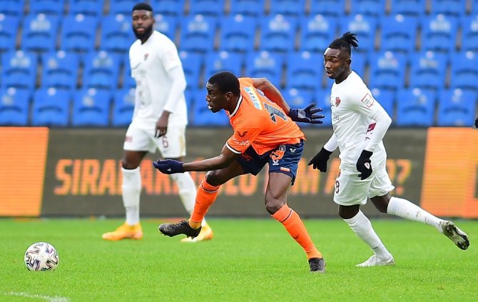 Süper Lig: Medipol Başakşehir: 1 - Hatayspor: 5 (Maç Sonucu)