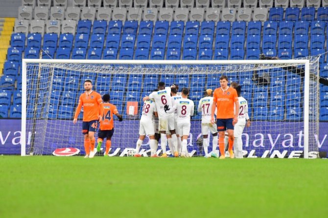 Başakşehir, Tarihinde İlk Kez 5 Gol Yedi