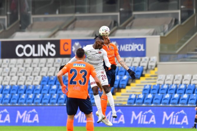 Başakşehir, Tarihinde İlk Kez 5 Gol Yedi
