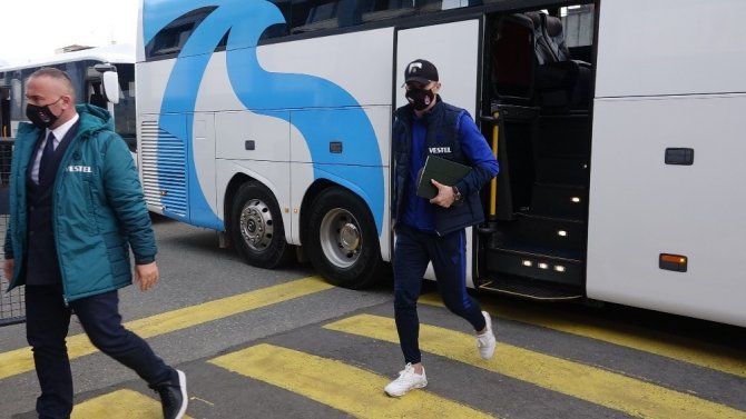 Trabzonspor, İstanbul’a Gitti