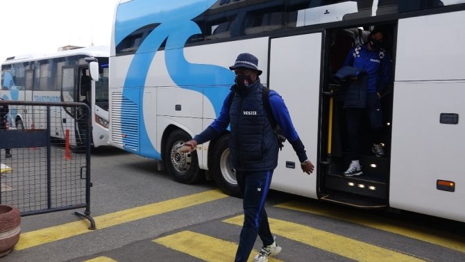 Trabzonspor, İstanbul’a Gitti