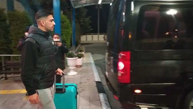 Anastasios Bakasetas, Trabzon’da