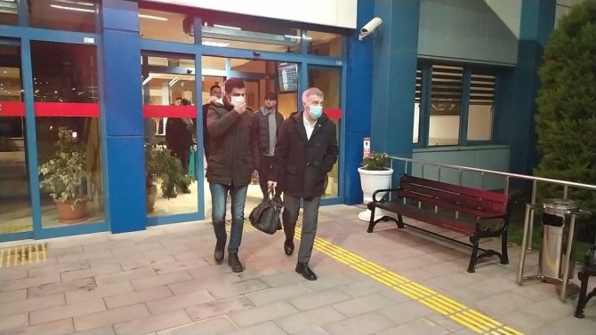 Anastasios Bakasetas, Trabzon’da
