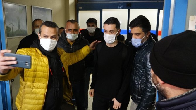 Yusuf Mallı, Trabzon’da