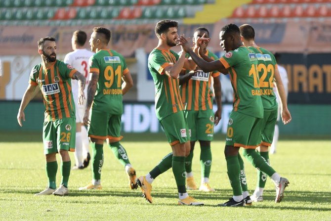 Süper Lig: Aytemiz Alanyaspor: 3 - Dg Sivasspor: 1 (Maç Sonucu)