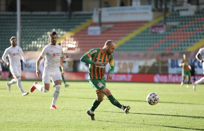 Süper Lig: Aytemiz Alanyaspor: 3 - Dg Sivasspor: 1 (Maç Sonucu)