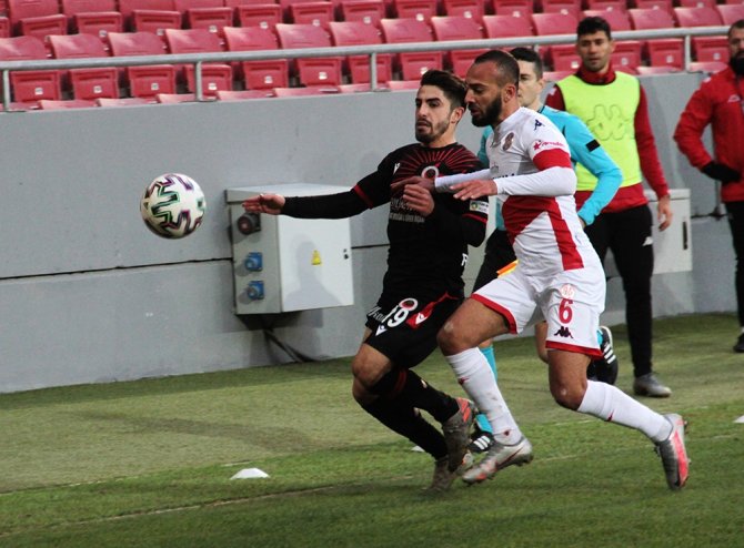 Süper Lig: Gençlerbirliği: 0 - Ft Antalyaspor: 1 (Maç Sonucu)