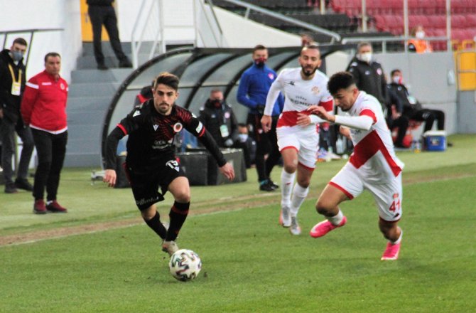 Süper Lig: Gençlerbirliği: 0 - Ft Antalyaspor: 1 (Maç Sonucu)