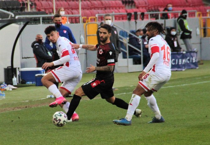 Süper Lig: Gençlerbirliği: 0 - Ft Antalyaspor: 1 (Maç Sonucu)