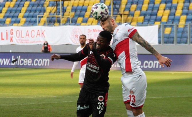 Süper Lig: Gençlerbirliği: 0 - Ft Antalyaspor: 1 (Maç Sonucu)