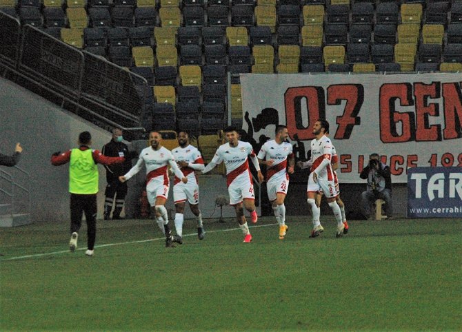 Süper Lig: Gençlerbirliği: 0 - Ft Antalyaspor: 1 (Maç Sonucu)
