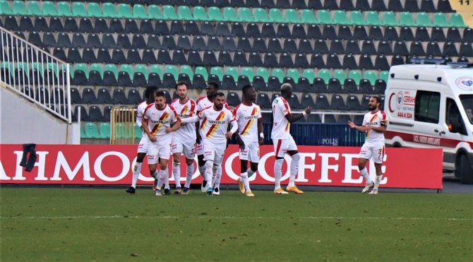 Süper Lig: Y. Denizlispor: 2 - Göztepe: 1 (Maç Sonucu)