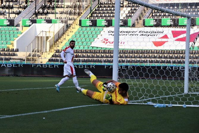 Süper Lig: Y. Denizlispor: 2 - Göztepe: 1 (Maç Sonucu)