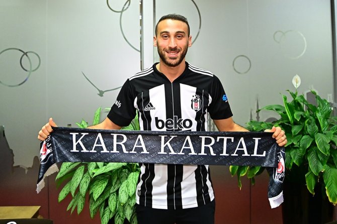 Beşiktaş’tan Cenk Tosun Paylaşımı