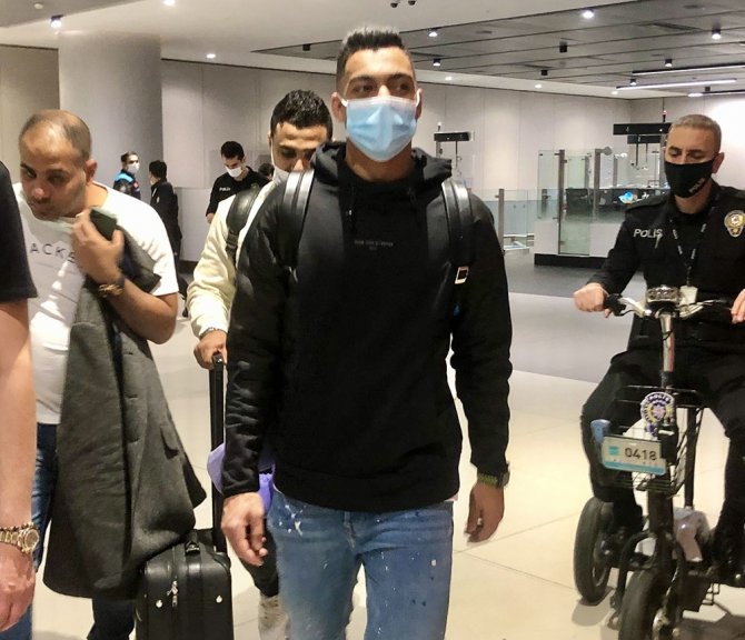 Mostafa Mohamed, İstanbul’da