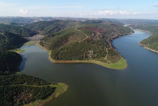 İstanbul’da Barajların Doluluk Oranı Yüzde 40 Seviyesini Geçti
