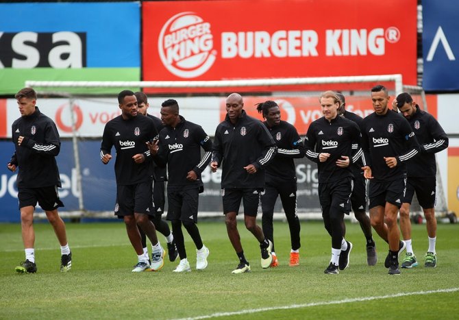 Beşiktaş, Antalyaspor Maçı Hazırlıklarına Başladı