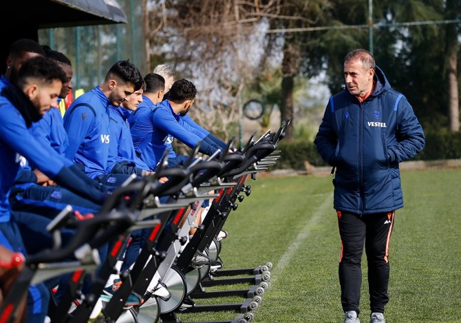 Yunus Mallı, Trabzonspor İle İlk Antrenmanına Çıktı