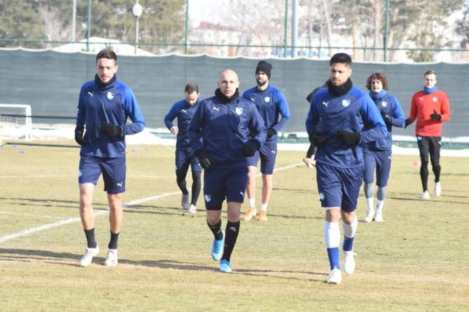 Bb Erzurumspor, Sivasspor Maçı Hazırlıklarını Sürdürdü