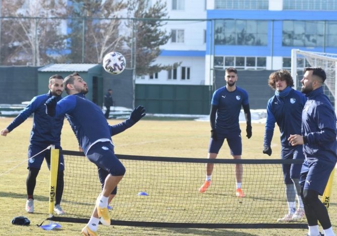 Bb Erzurumspor, Sivasspor Maçı Hazırlıklarını Sürdürdü